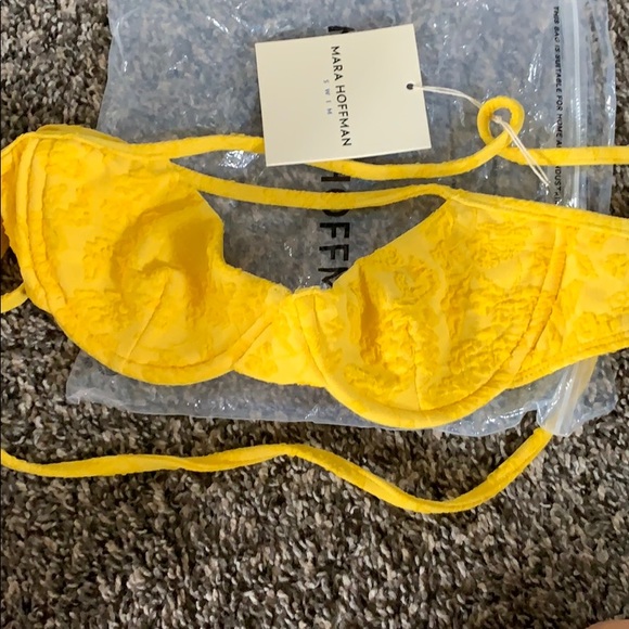 Mara Hoffman Mazlyn Underwire Bikini Top - Picture 5 of 5